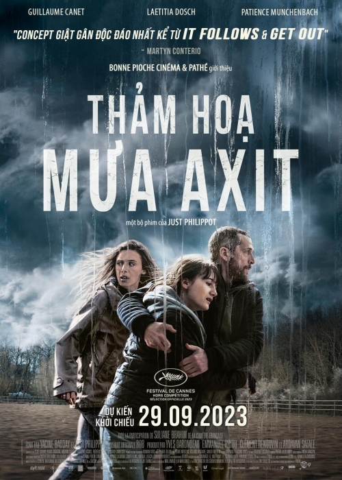 THẢM HỌA MƯA AXIT